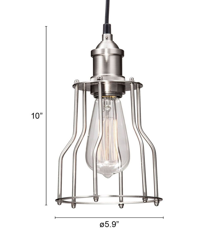 Sterling Drive Nickel Pendant - Thumbnail - Image 5