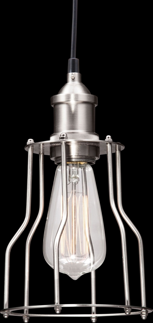 Sterling Drive Nickel Pendant - Thumbnail - Image 1