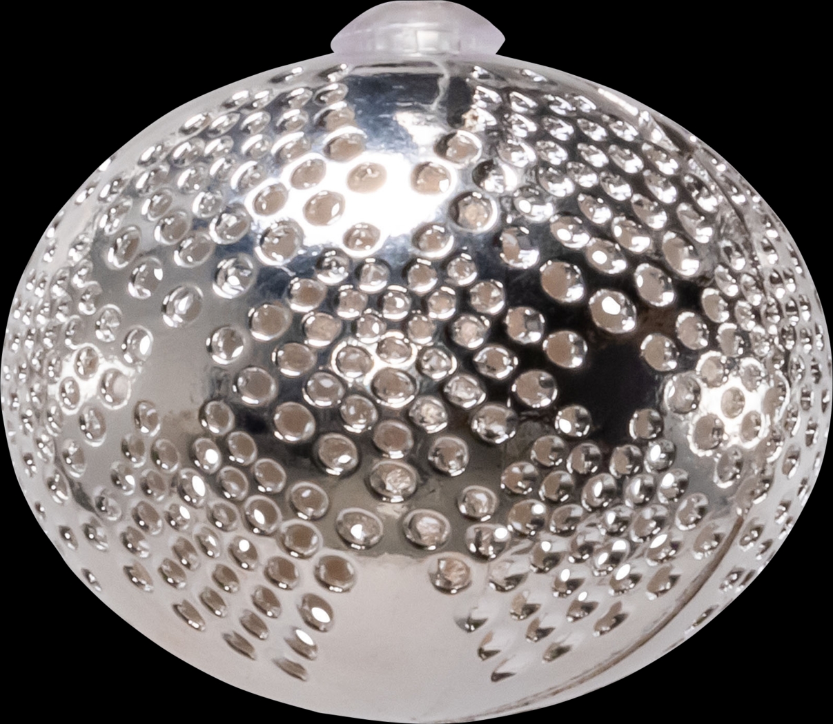 Sterling Drops Silver Outdoor Solar String Lights - Thumbnail - Image 2