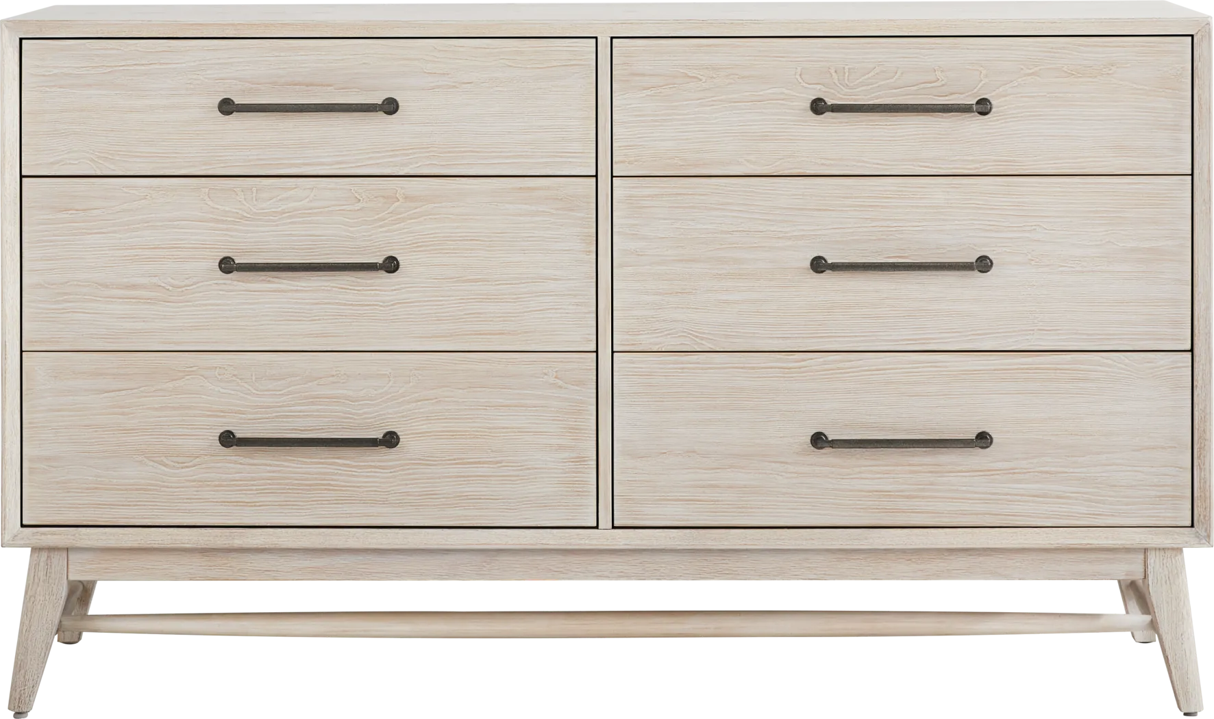 Sterling Grove White 7 Pc King Spindle Bedroom - Thumbnail - Image 4