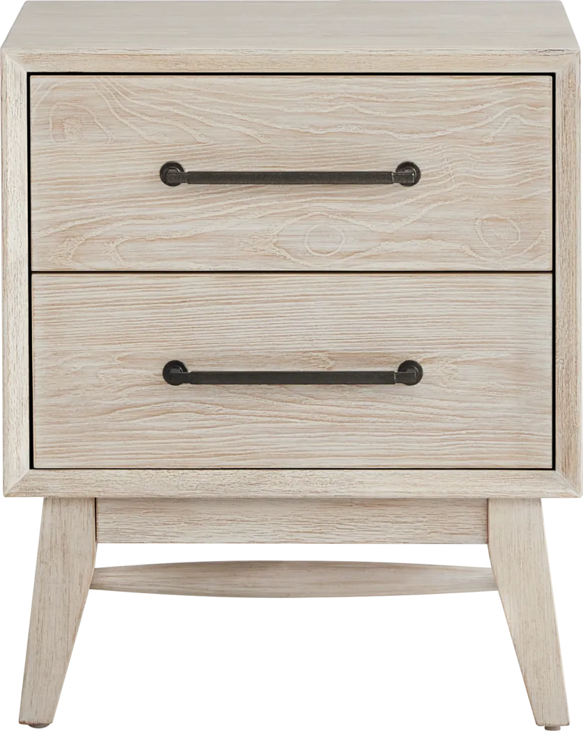 Sterling Grove White 7 Pc King Spindle Bedroom - Thumbnail - Image 9