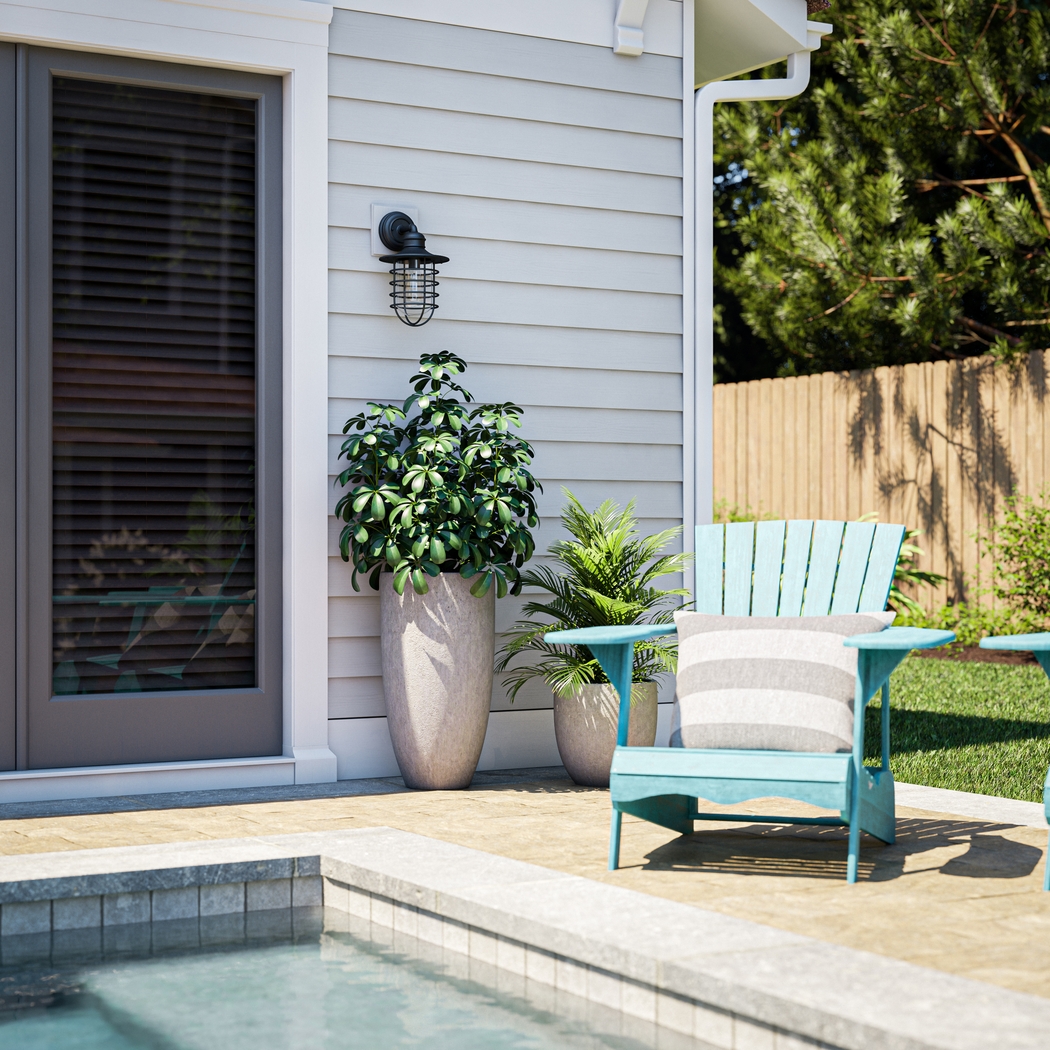 Sternly Edge Charcoal Sconce - Thumbnail - Image 4