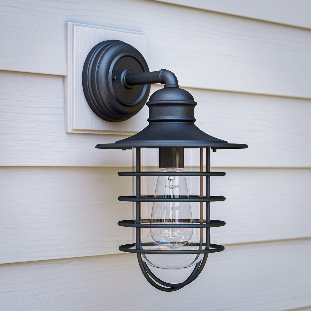 Sternly Edge Charcoal Sconce - Thumbnail - Image 5