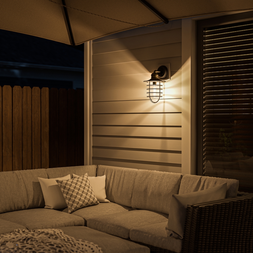 Sternly Edge Charcoal Sconce - Thumbnail - Image 6