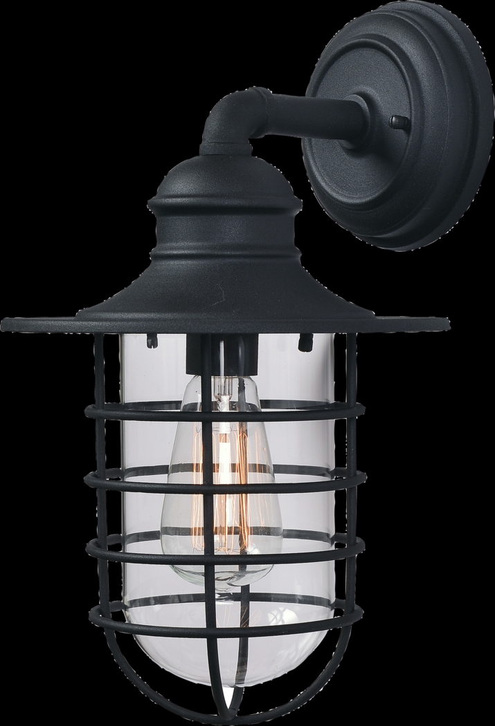 Sternly Edge Charcoal Sconce - Thumbnail - Image 1