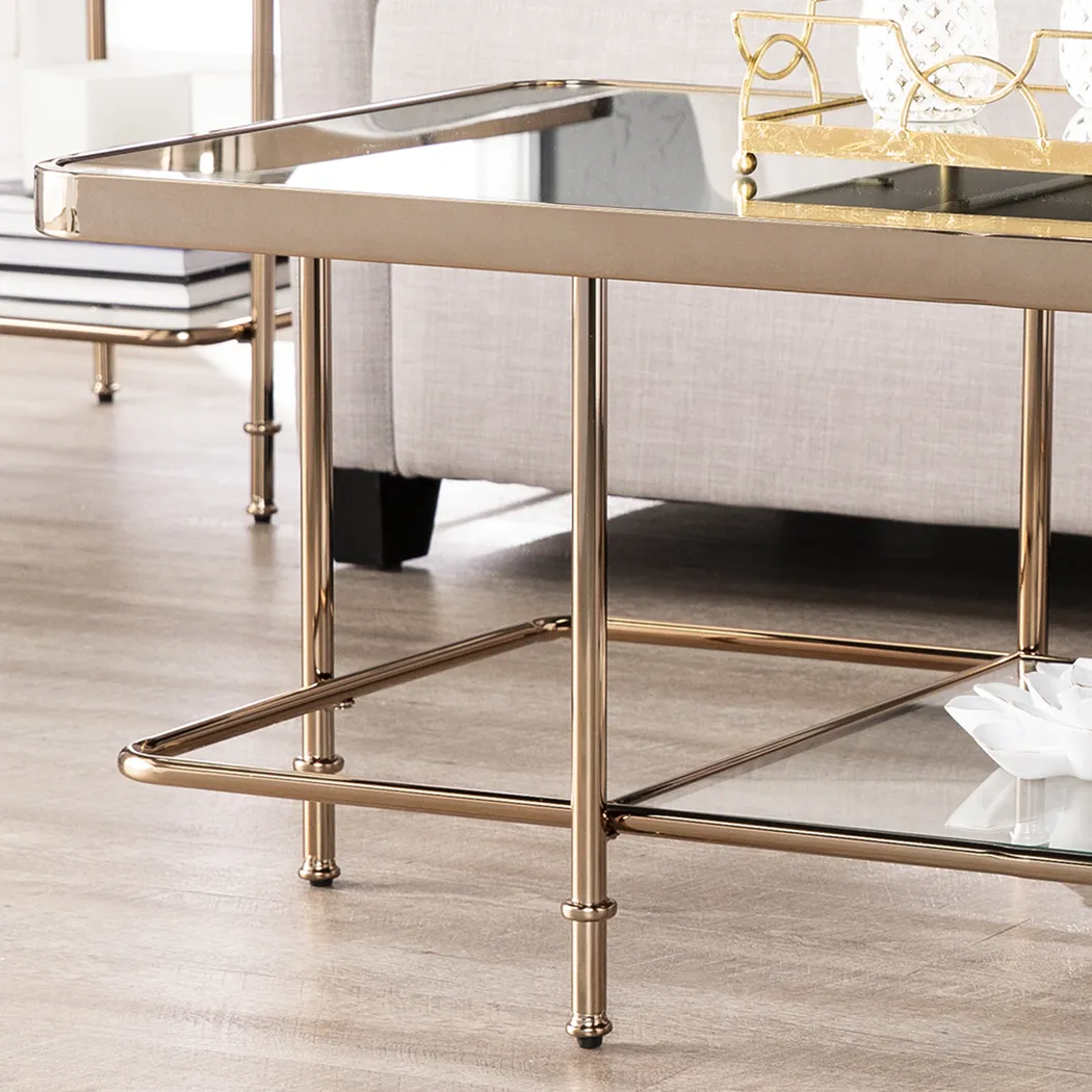 Sterrett Champagne Cocktail Table - Thumbnail - Image 4