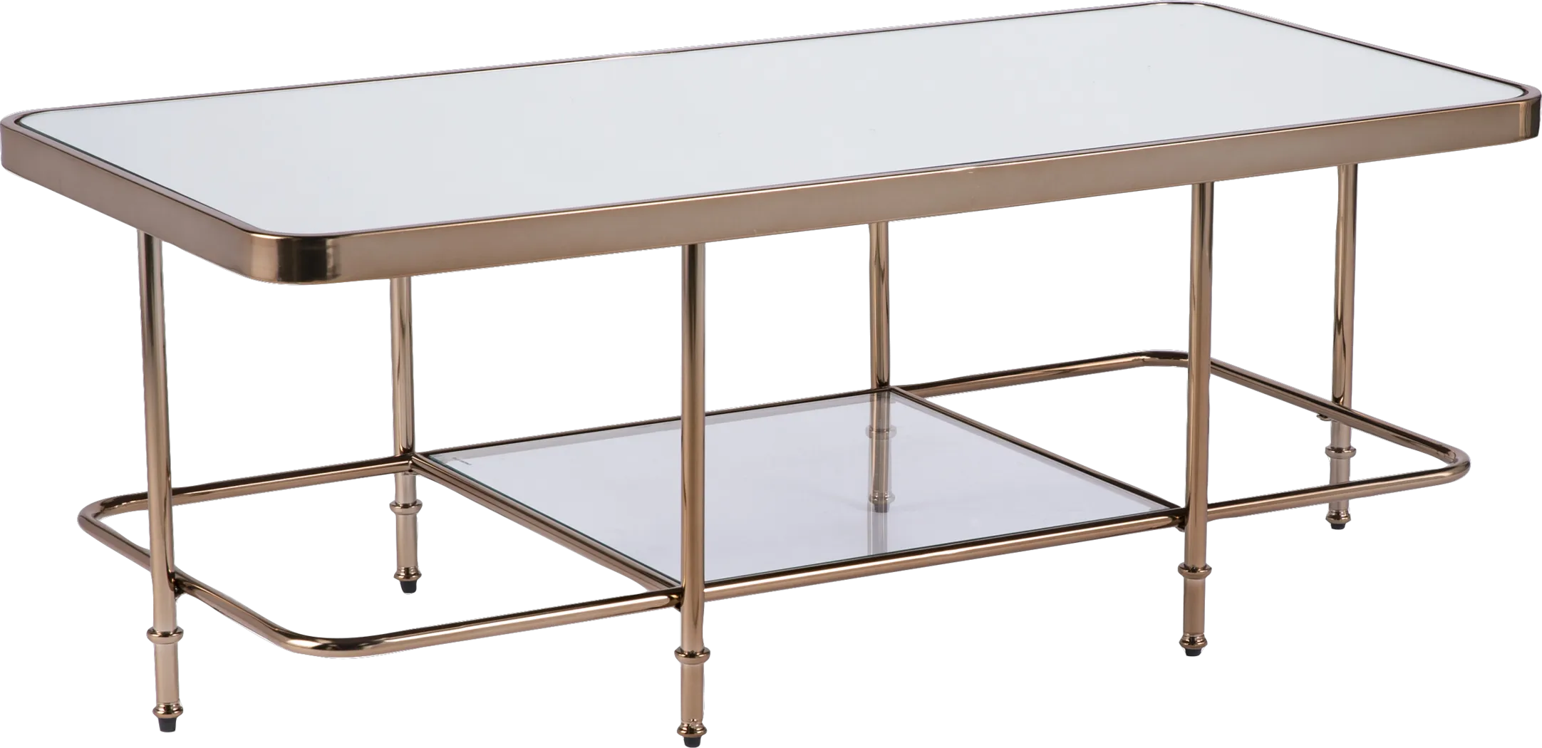 Sterrett Champagne Cocktail Table - Thumbnail - Image 1