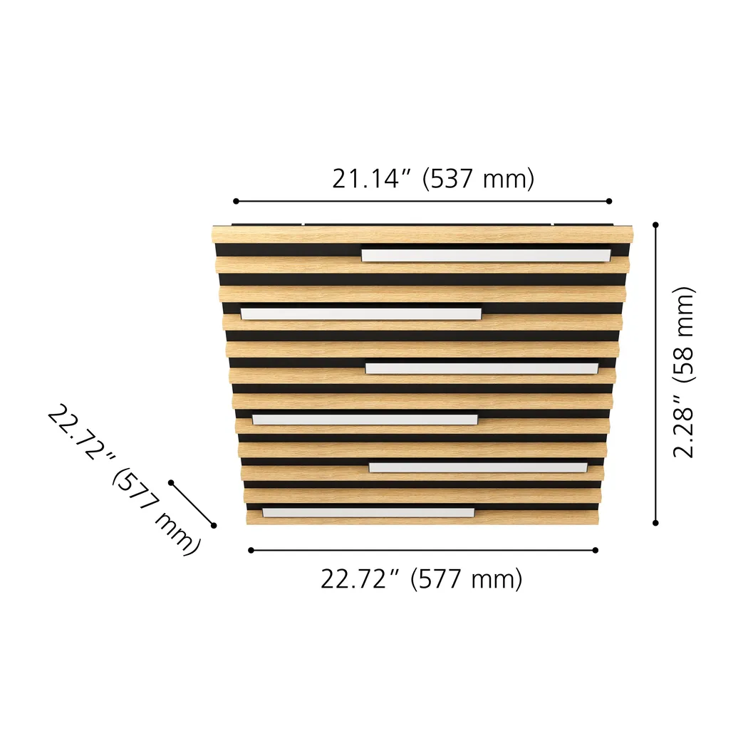 Sterritt Summit Natural Flush Mount - Thumbnail - Image 4