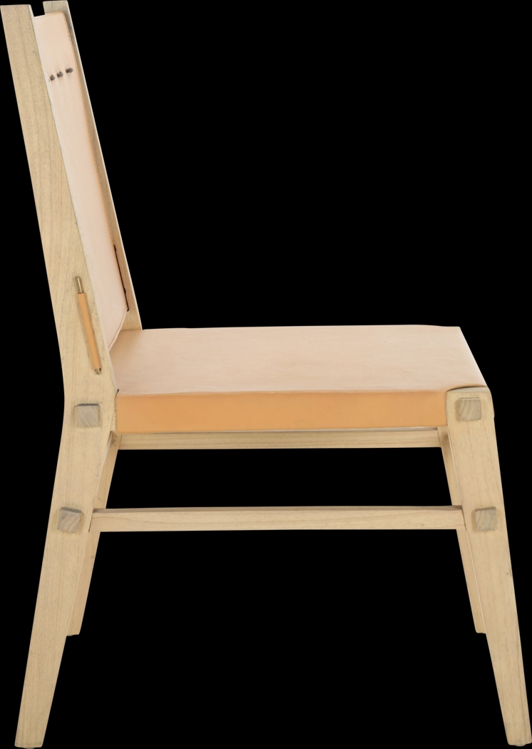 Stetsen Tan Side Chairs, Set of 2 - Thumbnail - Image 11