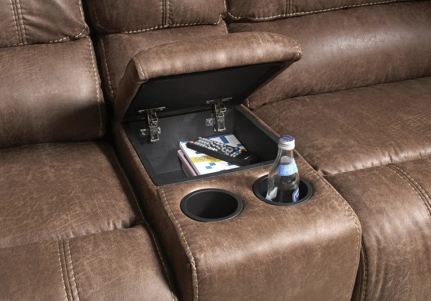 Stetson Ridge Brown 6 Pc Sectional - Thumbnail - Image 3