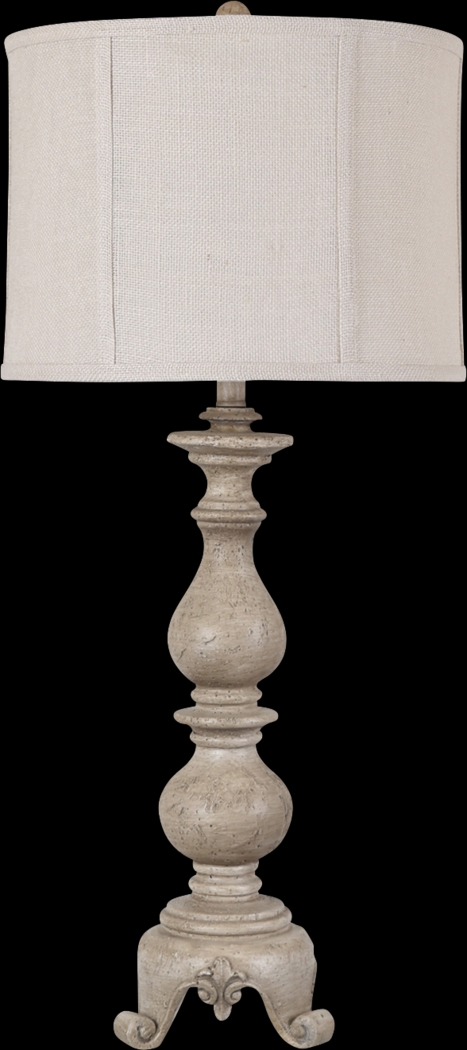 Stetson Sound Beige Lamp - Thumbnail - Image 1