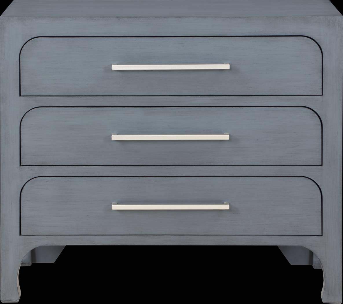 Stevedores Gray Accent Cabinet - Thumbnail - Image 3