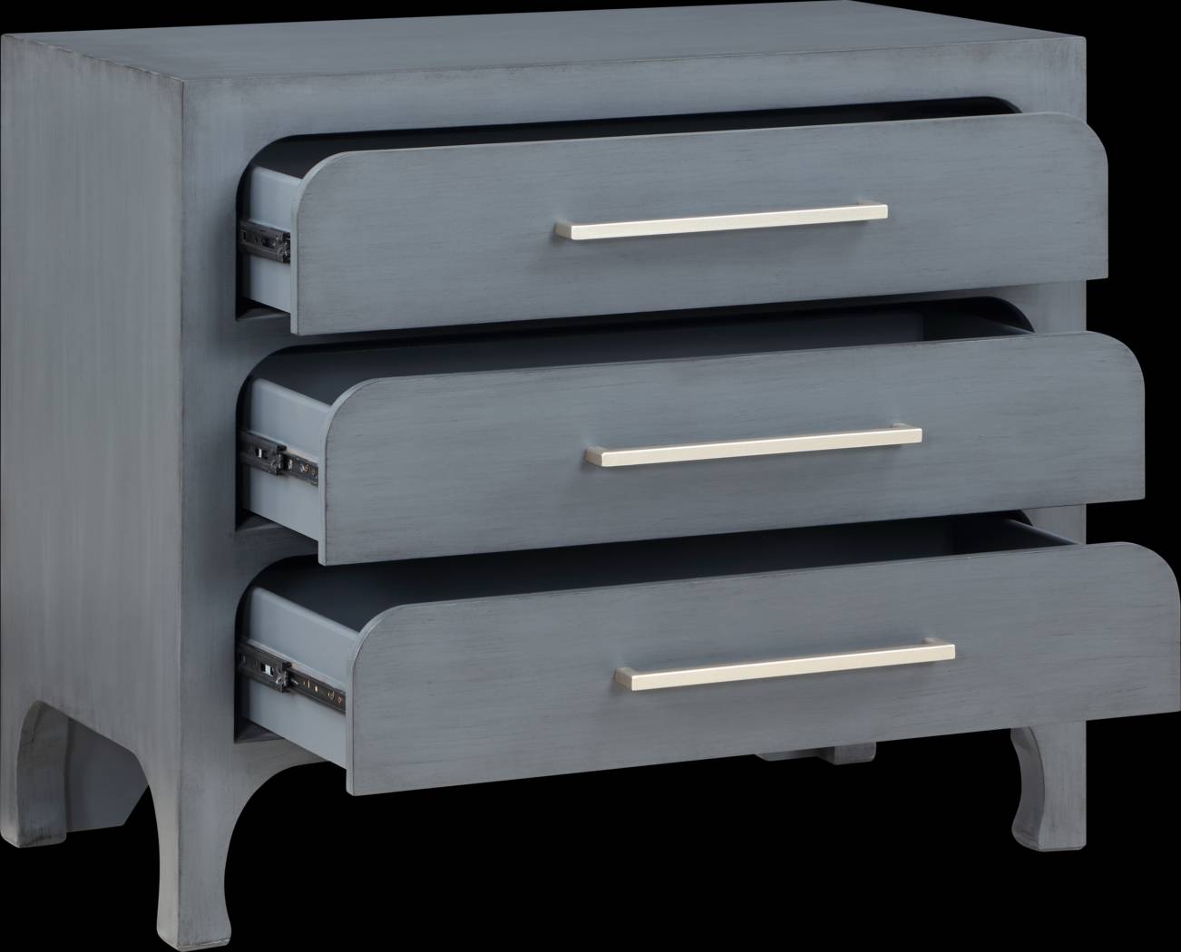 Stevedores Gray Accent Cabinet - Thumbnail - Image 4