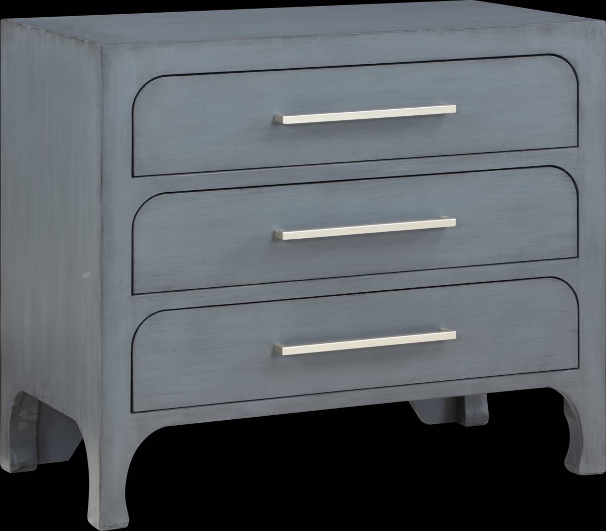 Stevedores Gray Accent Cabinet - Thumbnail - Image 1