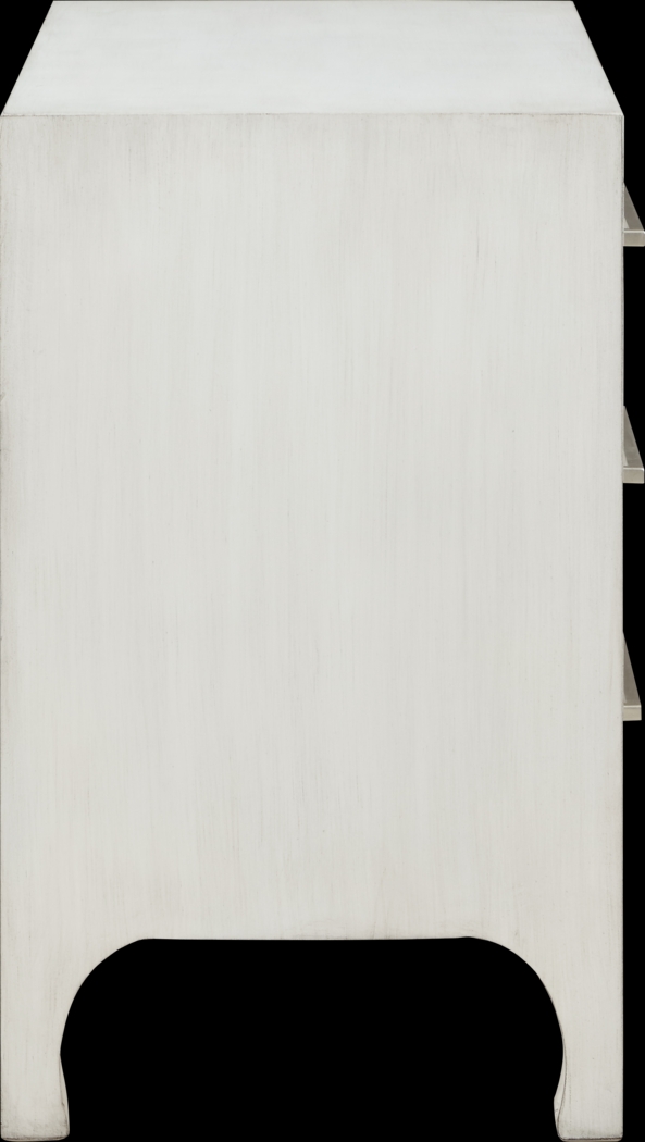Stevedores White Accent Cabinet - Thumbnail - Image 5