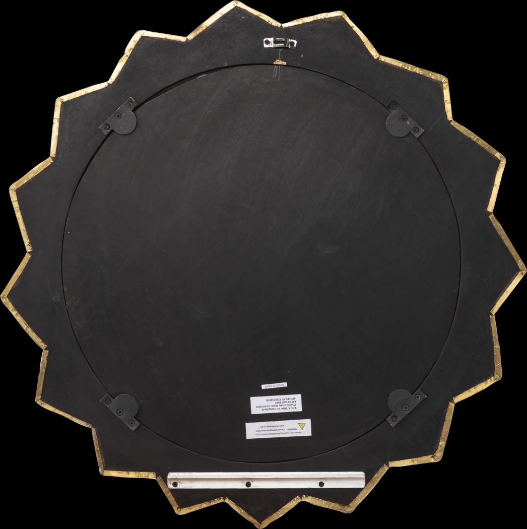 Stevendale Brass Mirror - Thumbnail - Image 2