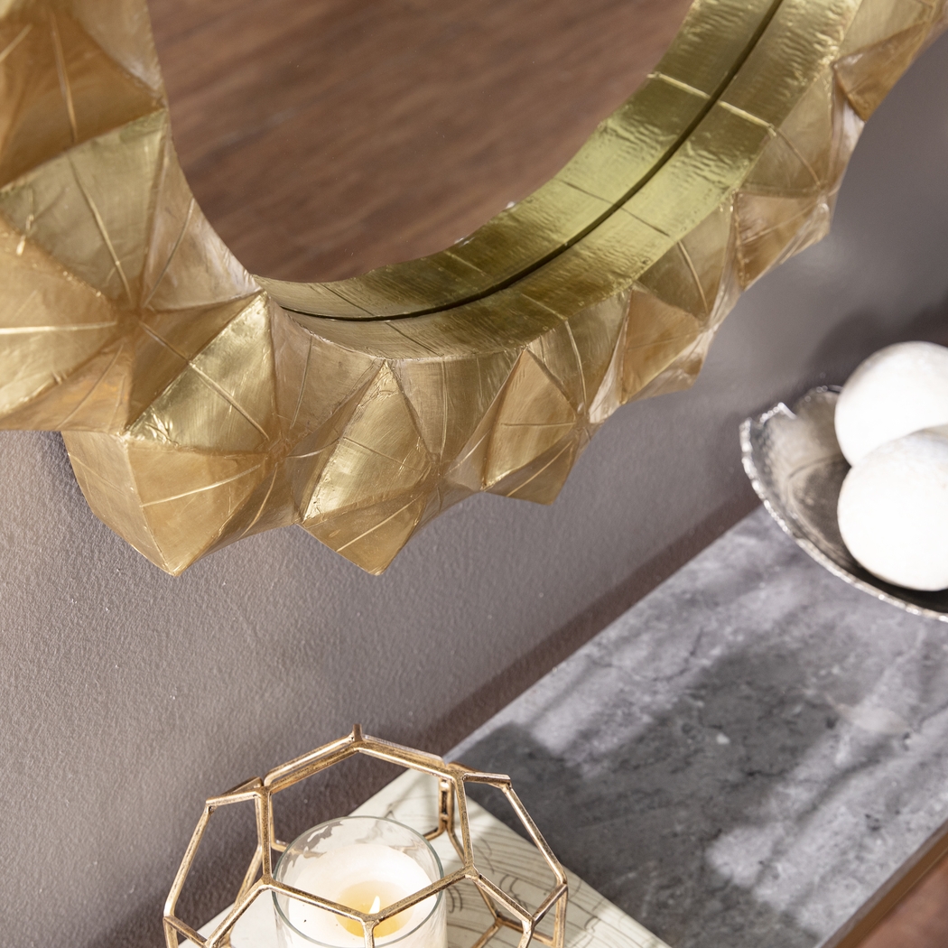 Stevendale Brass Mirror - Thumbnail - Image 3