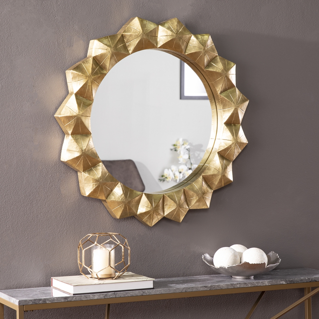 Stevendale Brass Mirror - Thumbnail - Image 4