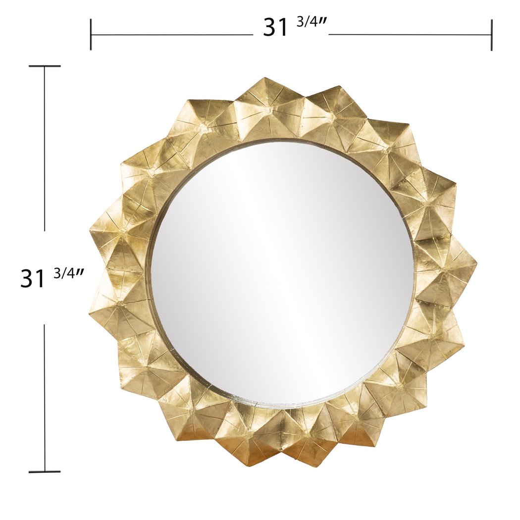 Stevendale Brass Mirror - Thumbnail - Image 5