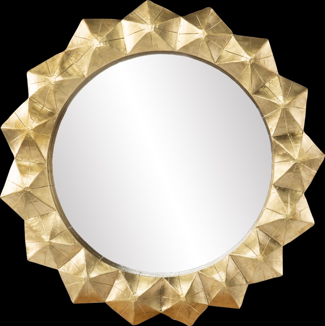 Stevendale Brass Mirror - Thumbnail - Image 1