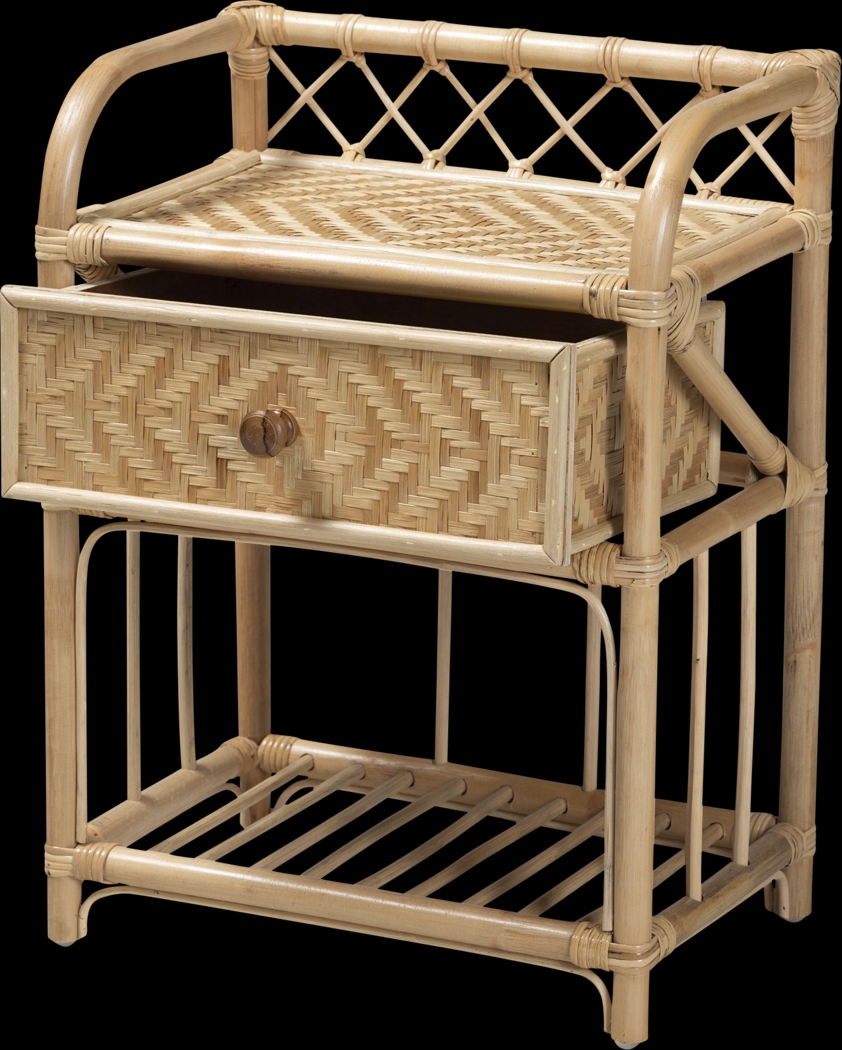 Stierlin Brown Nightstand - Thumbnail - Image 4