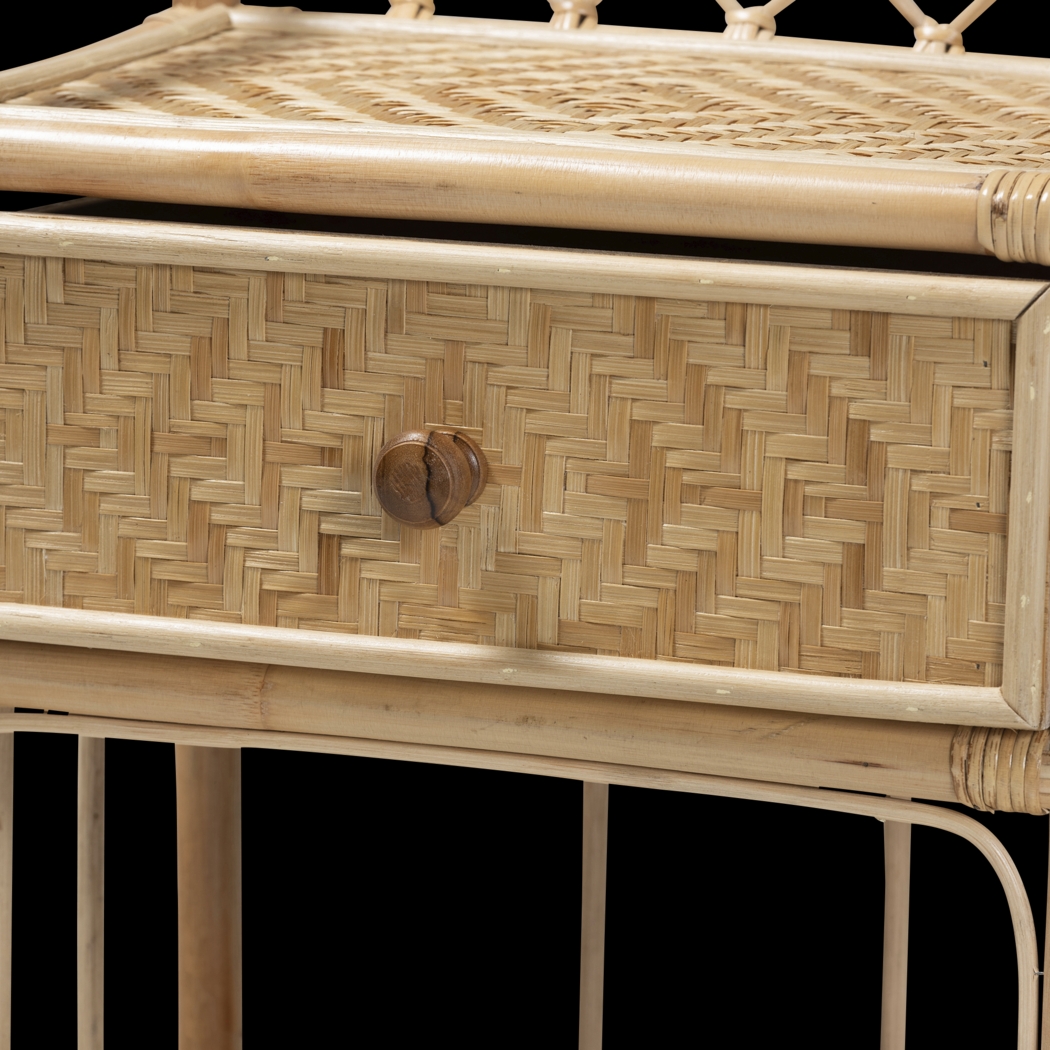 Stierlin Brown Nightstand - Thumbnail - Image 7