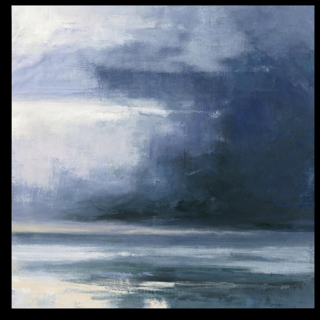 Still At Night Blue Artwork - Thumbnail - Image 1