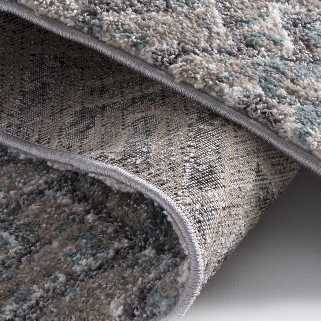 Still Shore Gray 5 x 7'6 Rug - Thumbnail - Image 2