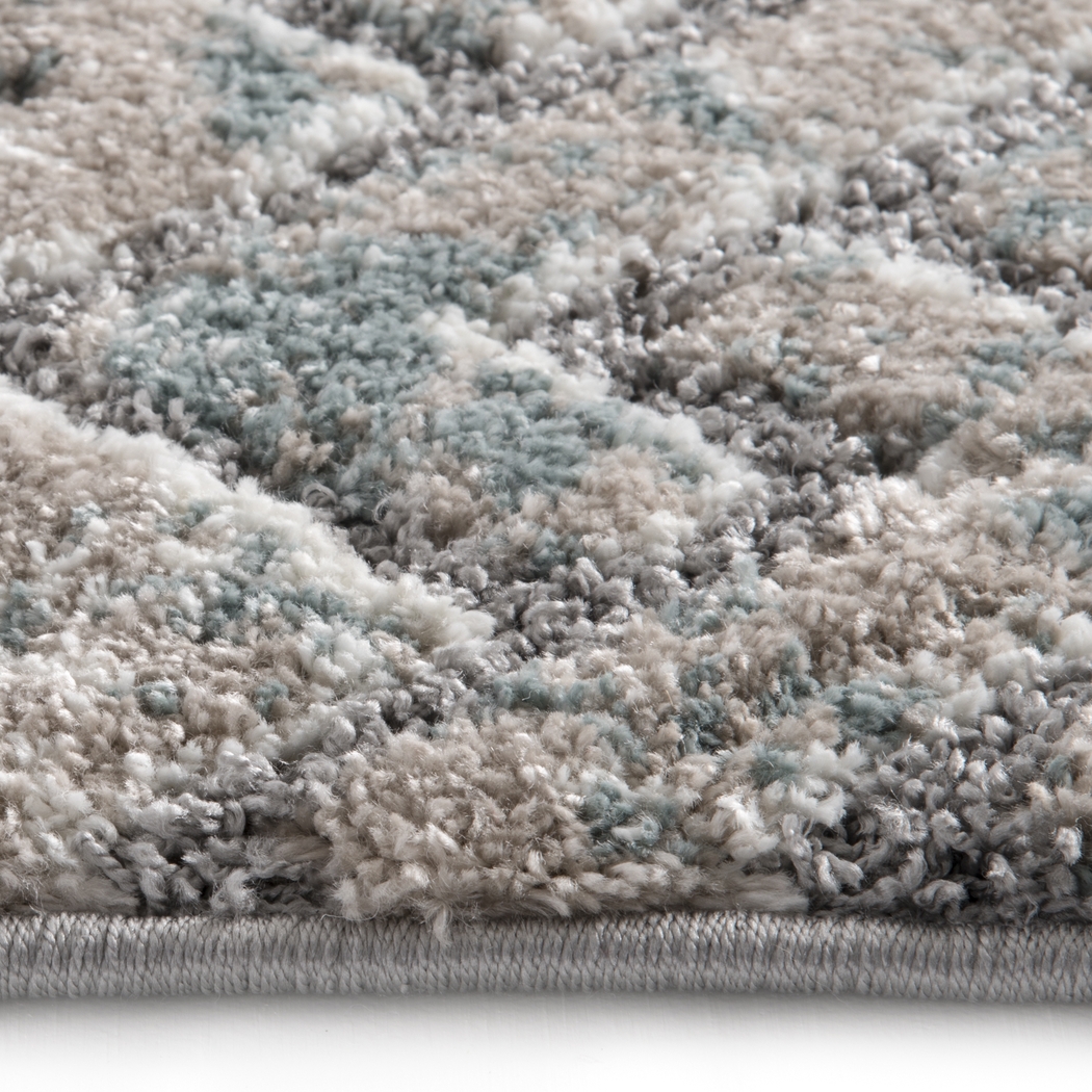 Still Shore Gray 7'1 x 9'10 Rug - Thumbnail - Image 3