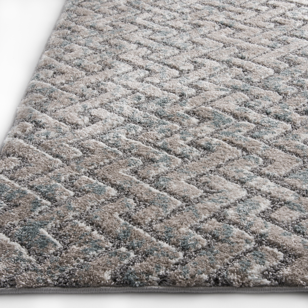 Still Shore Gray 7'1 x 9'10 Rug - Thumbnail - Image 4