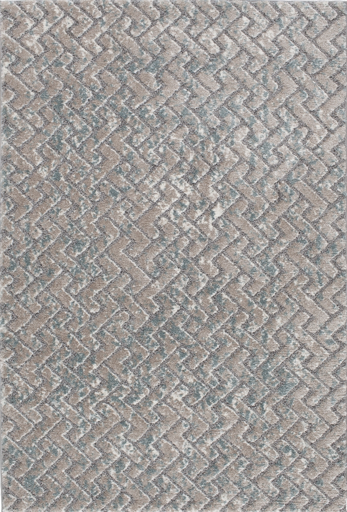 Still Shore Gray 7'1 x 9'10 Rug - Thumbnail - Image 1