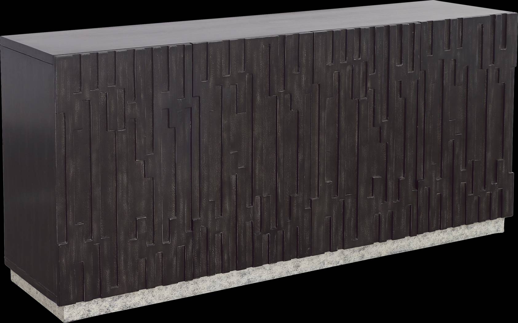 Stillbrook Black Credenza - Thumbnail - Image 1