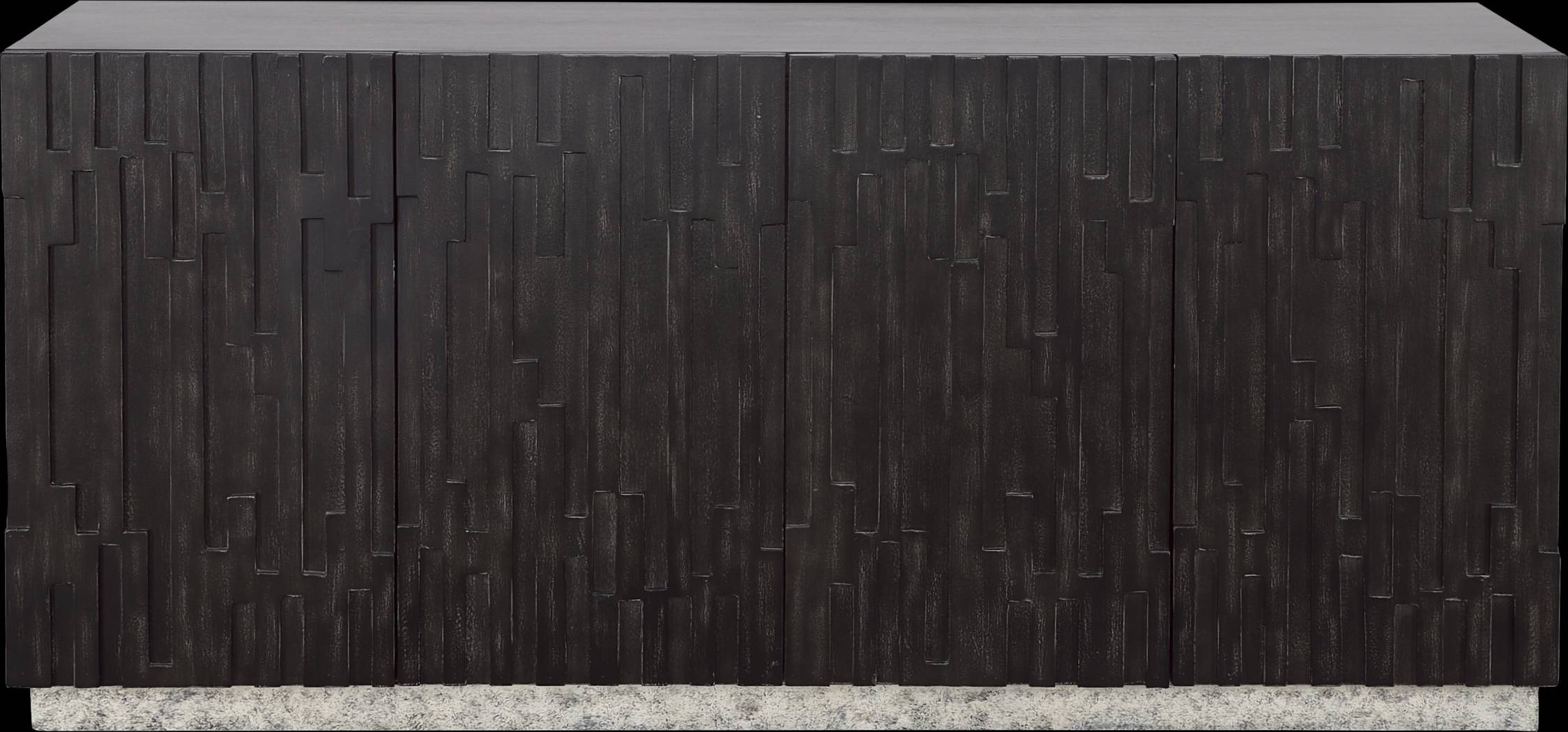 Stillbrook Black Credenza - Thumbnail - Image 3