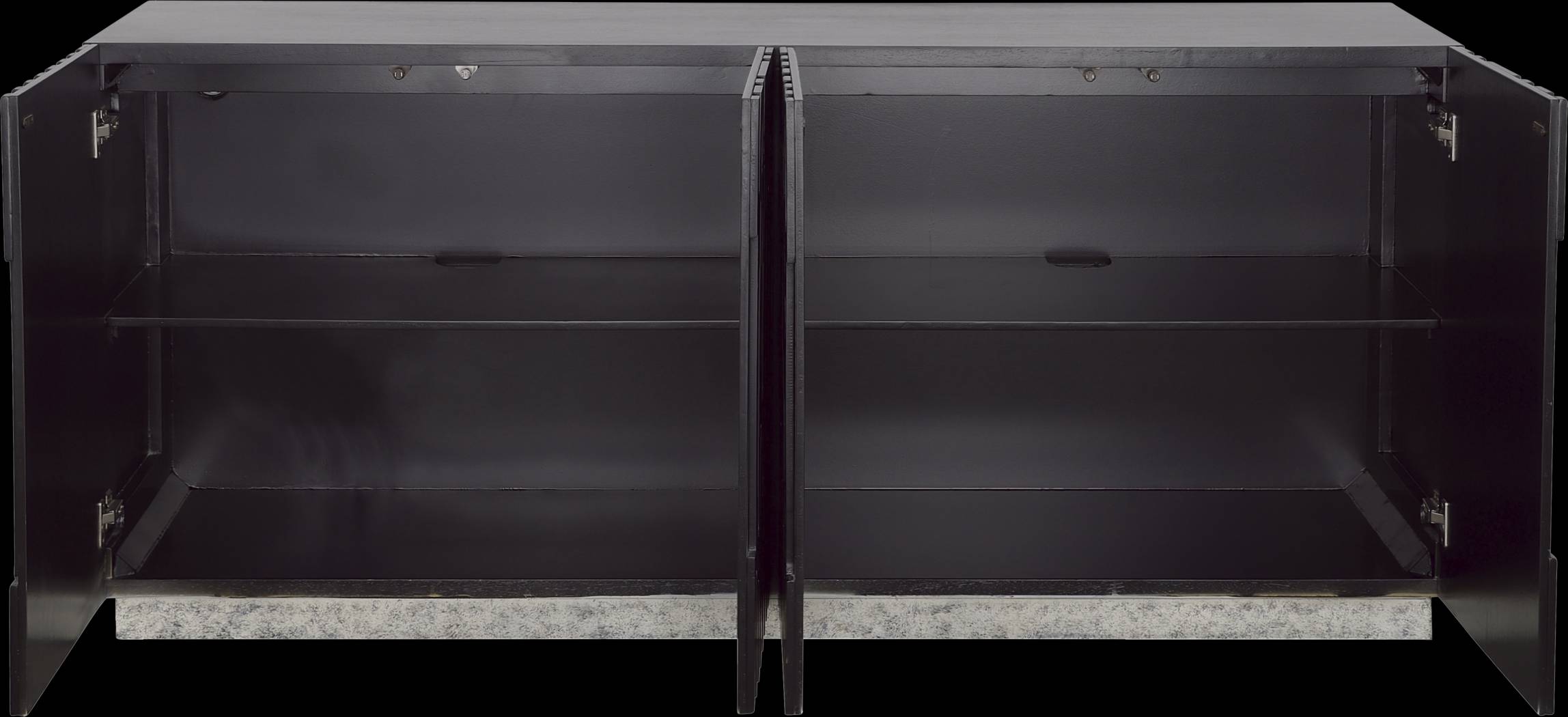 Stillbrook Black Credenza - Thumbnail - Image 5