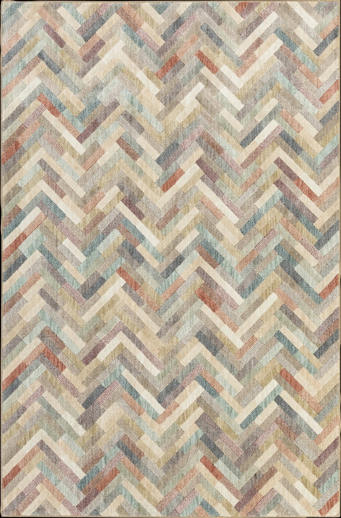 Stillchester Tan 5'3 x 7'8 Rug - Thumbnail - Image 1