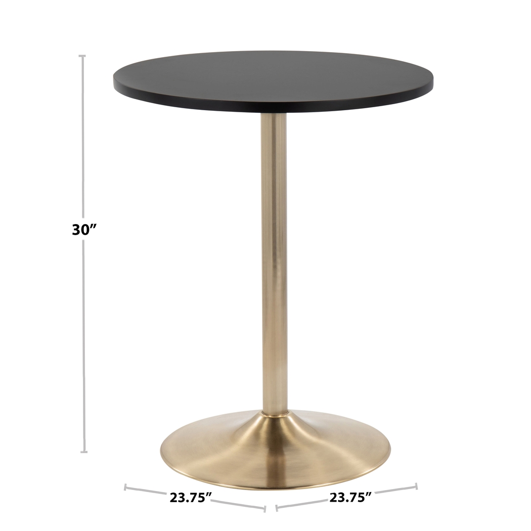Stillforrest Black Adjustable Dining Table - Thumbnail - Image 6