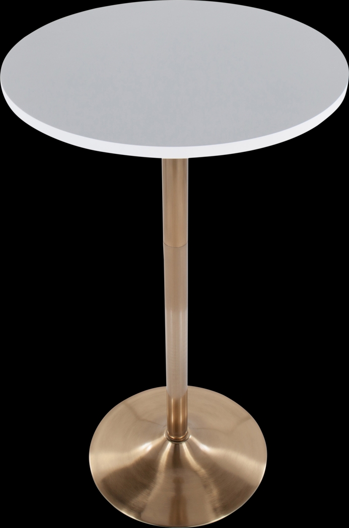 Stillforrest White Adjustable Dining Table - Thumbnail - Image 2