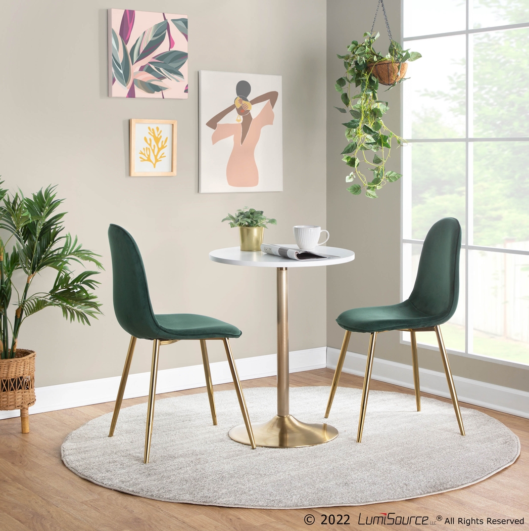 Stillforrest White Adjustable Dining Table - Thumbnail - Image 3