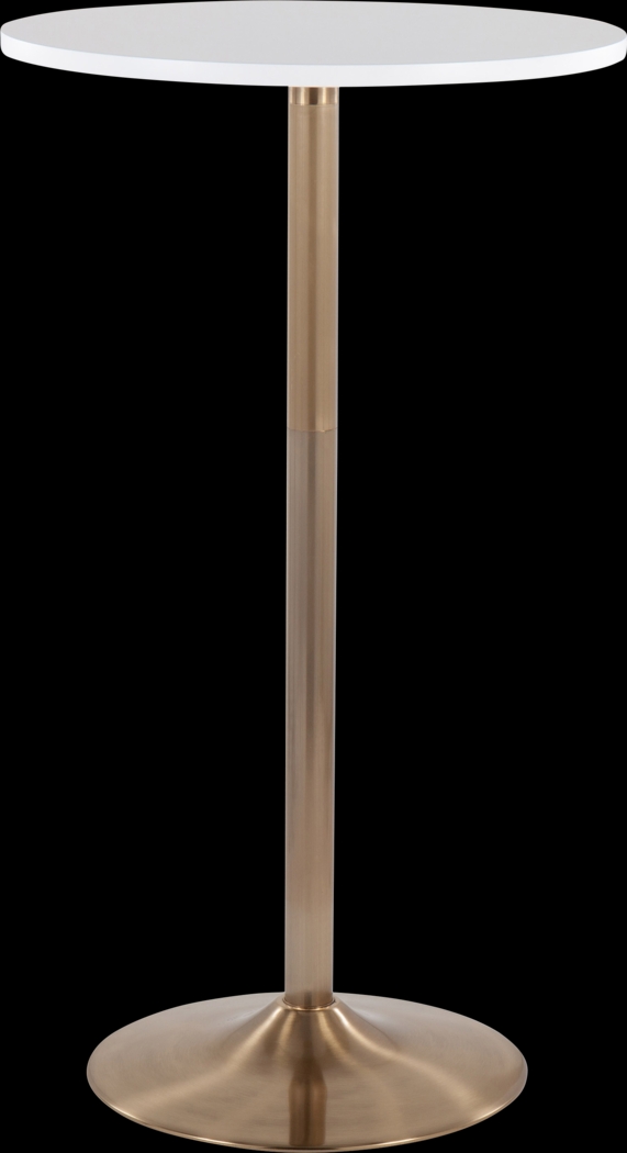 Stillforrest White Adjustable Dining Table - Thumbnail - Image 1