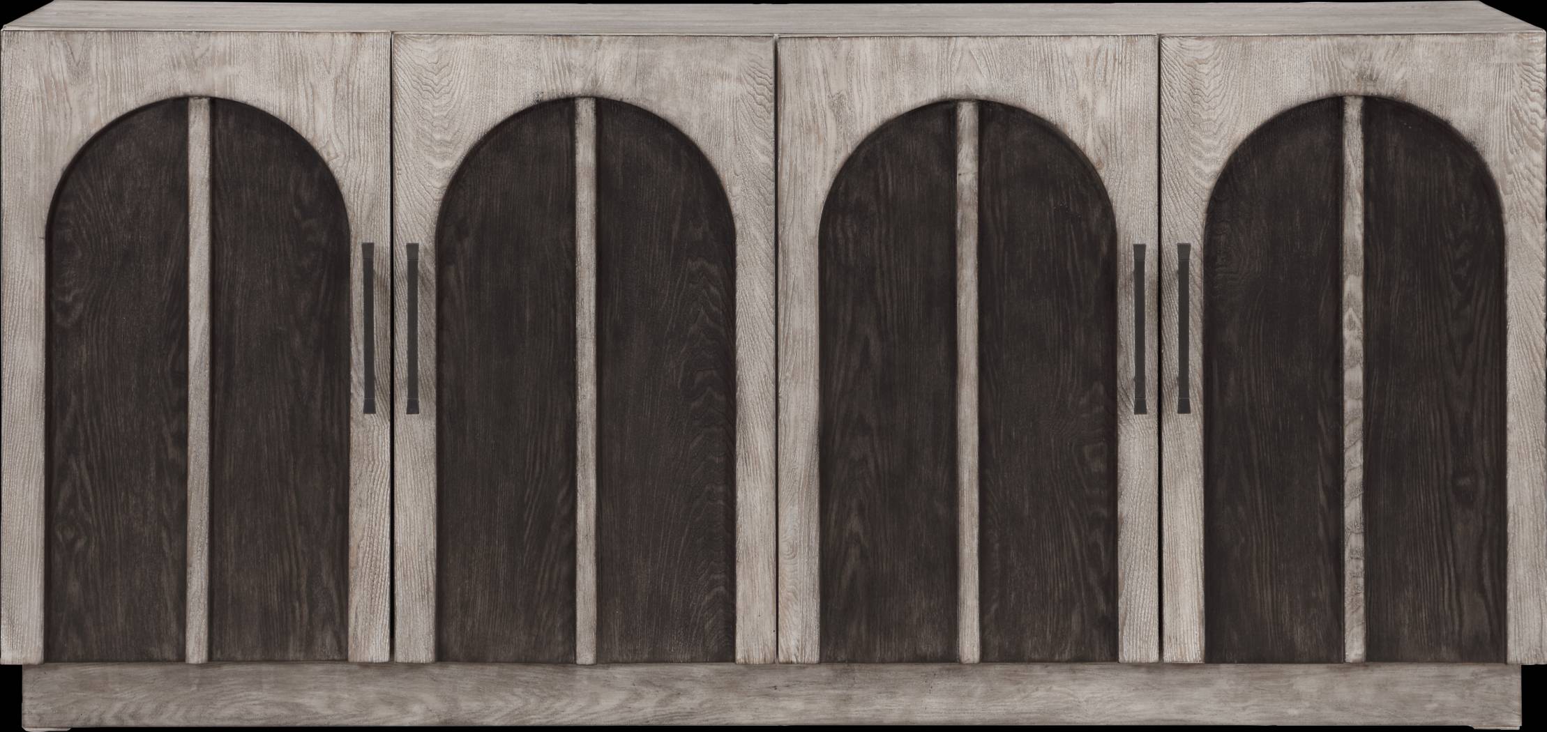 Stillglen Gray Credenza - Thumbnail - Image 5