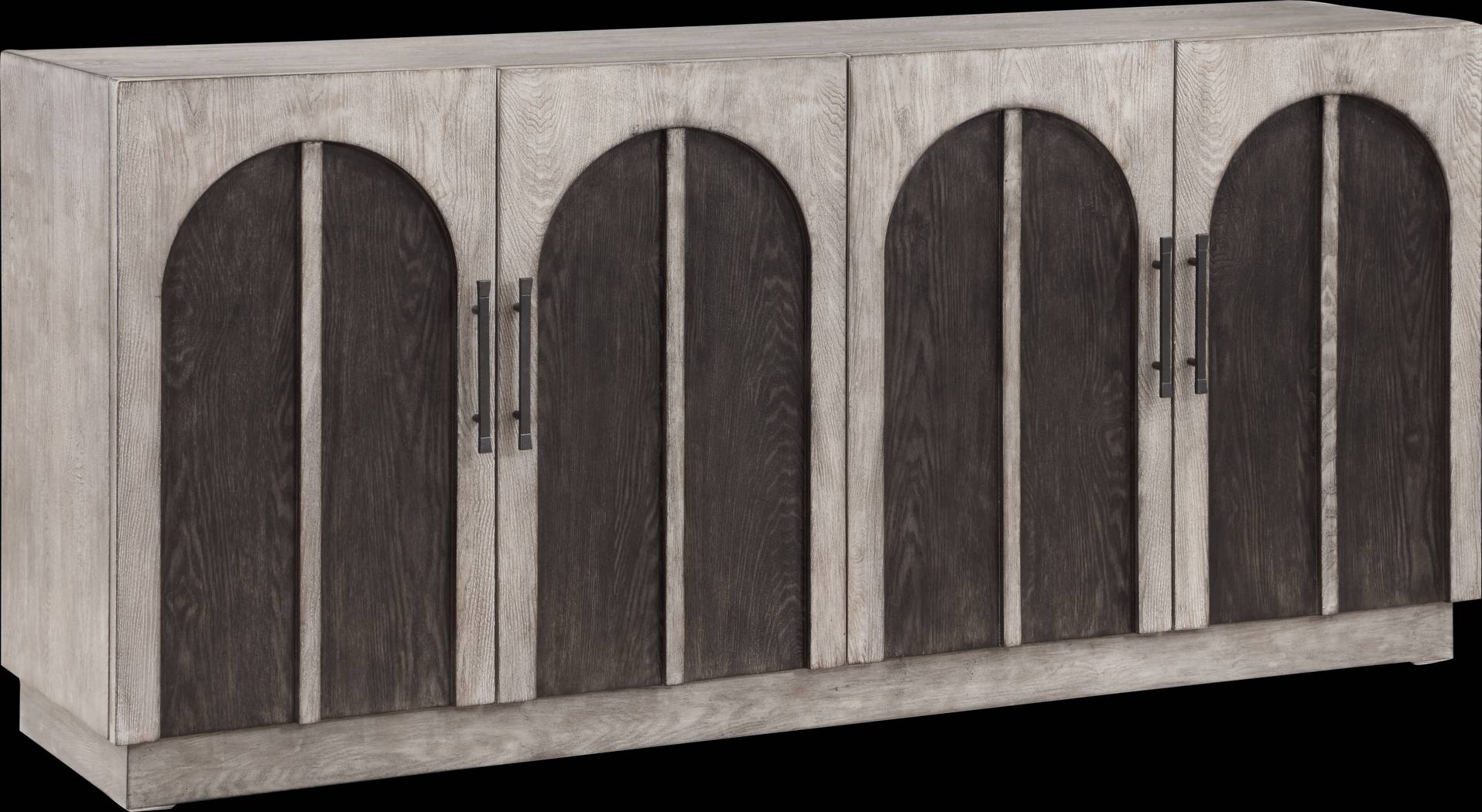 Stillglen Gray Credenza - Thumbnail - Image 1