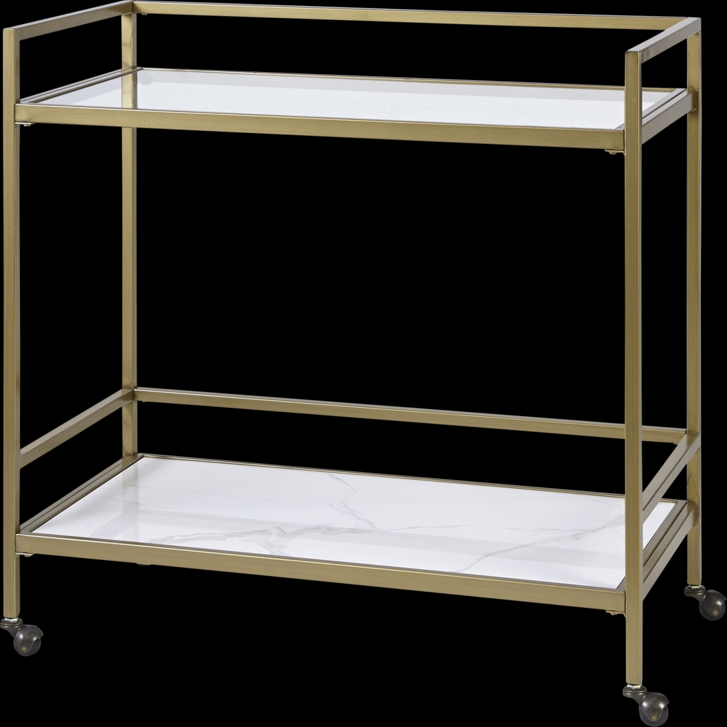 Stillings Gold Bar Cart - Thumbnail - Image 3