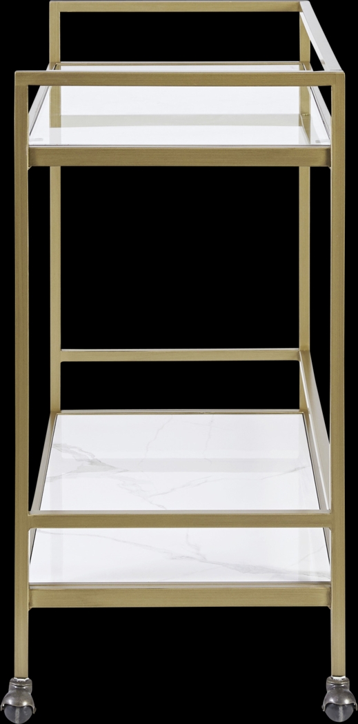 Stillings Gold Bar Cart - Thumbnail - Image 4