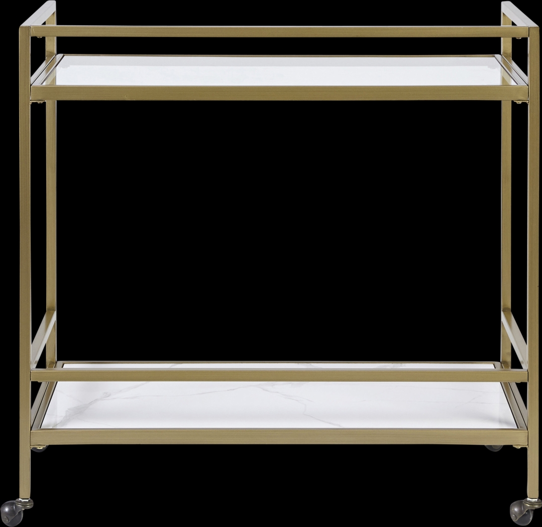 Stillings Gold Bar Cart - Thumbnail - Image 5