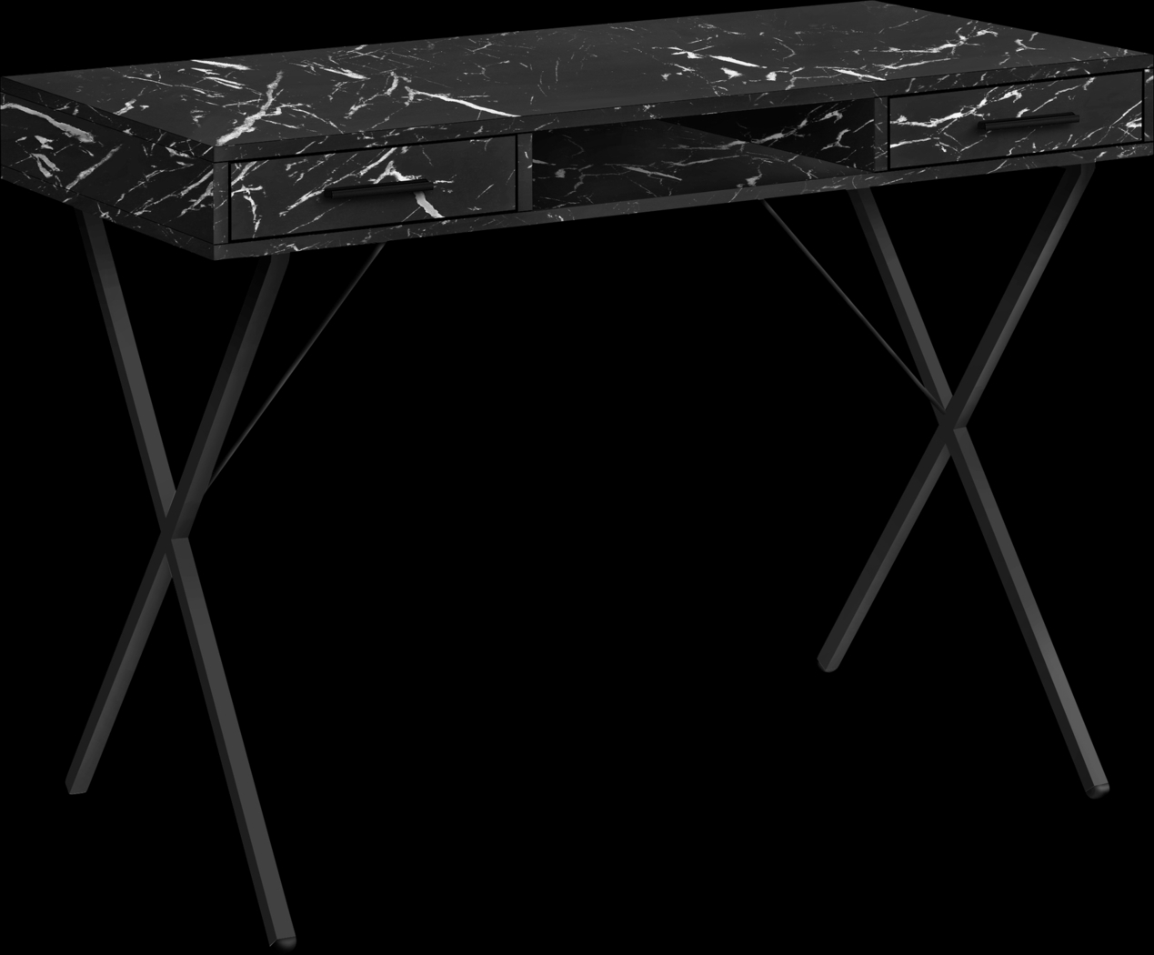Stillirock Black Marble Desk - Thumbnail - Image 1