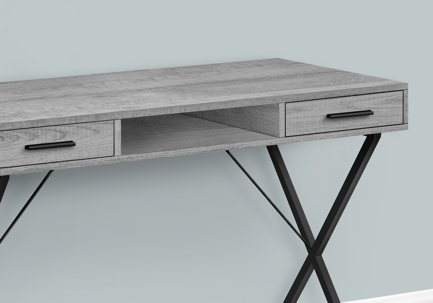 Stillirock Gray Desk - Thumbnail - Image 2