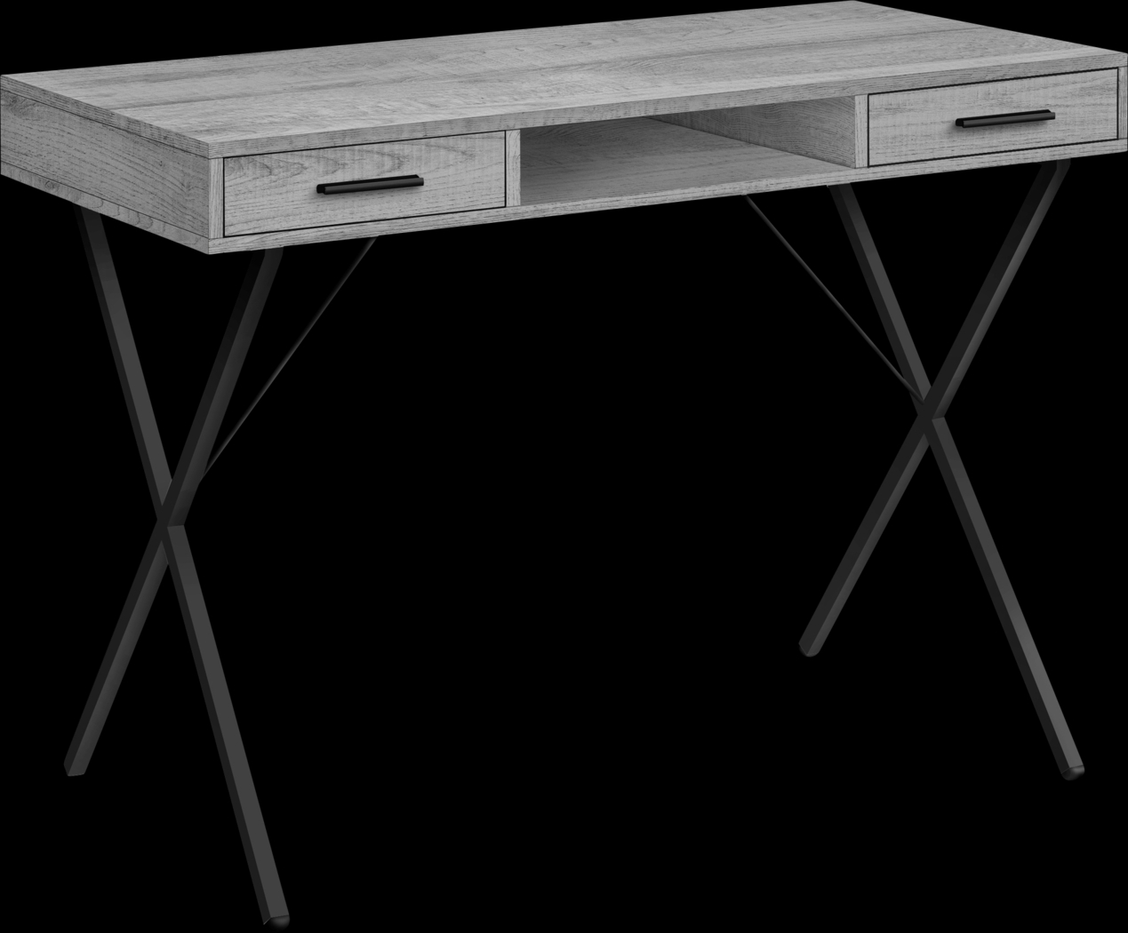 Stillirock Gray Desk - Thumbnail - Image 1