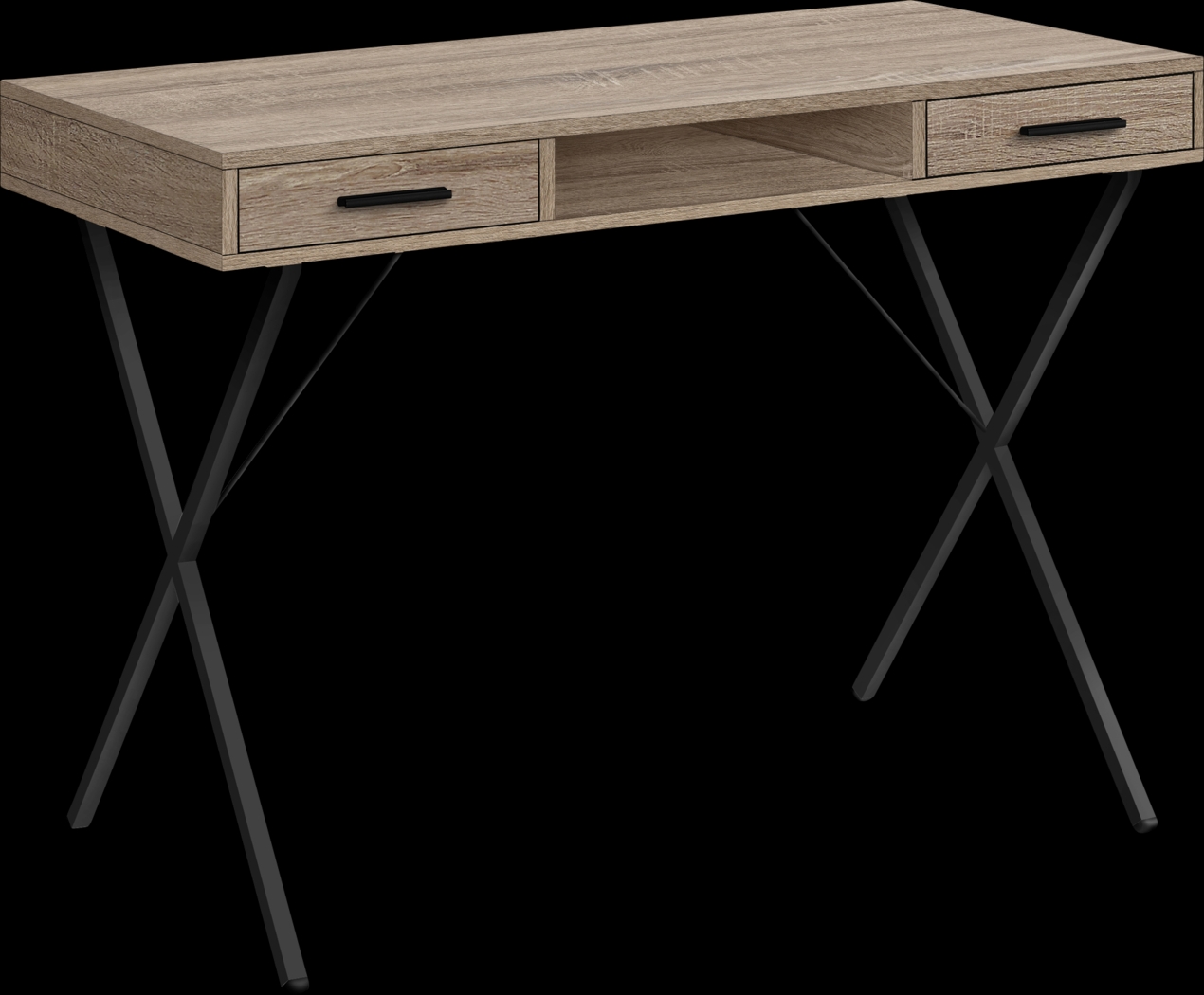 Stillirock Taupe Desk - Thumbnail - Image 1