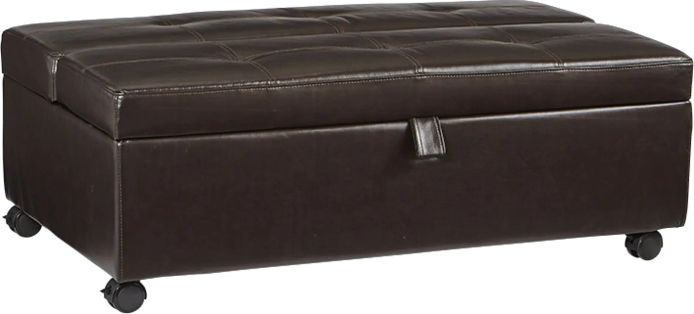 Stillmore Coffee Sleeper Ottoman - Thumbnail - Image 1