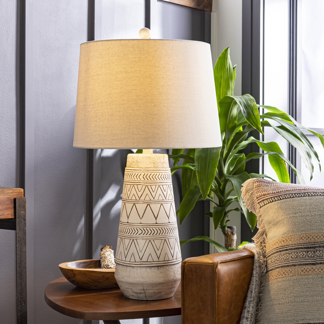 Stillridge Park Tan Lamp - Thumbnail - Image 5